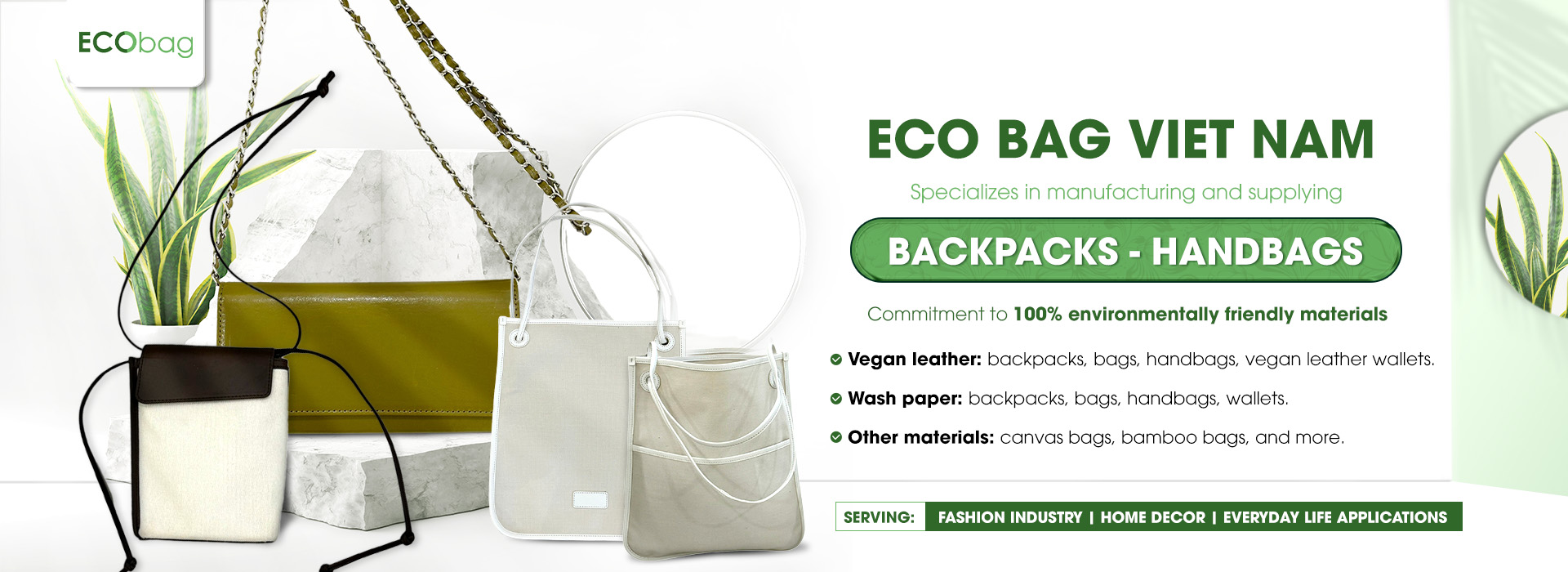 Công Ty Cổ Phần Sản Xuất Eco Bag Việt Nam